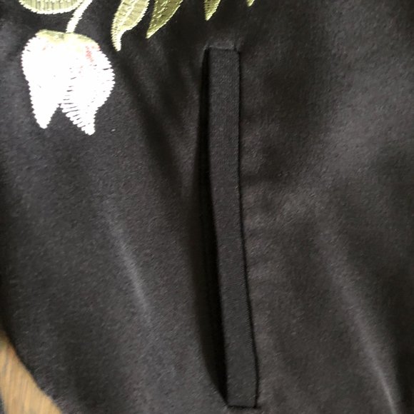 Supply & Demand Cipon Embroidered Bomber Jacket Size XS - Picture 7 of 12